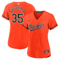 Adley Rutschman Baltimore Orioles Women's Alternate Replica Player Jersey - Orange