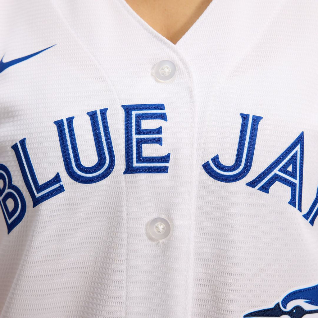 Vladimir Guerrero Jr. Toronto Blue Jays Women's Home Replica Player Jersey - White