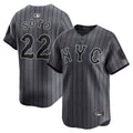 Juan Soto New York Mets City Connect Limited Jersey - Gray