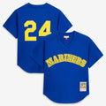 Ken Griffey Jr. Seattle Mariners Authentic Batting Practice Jersey - Royal