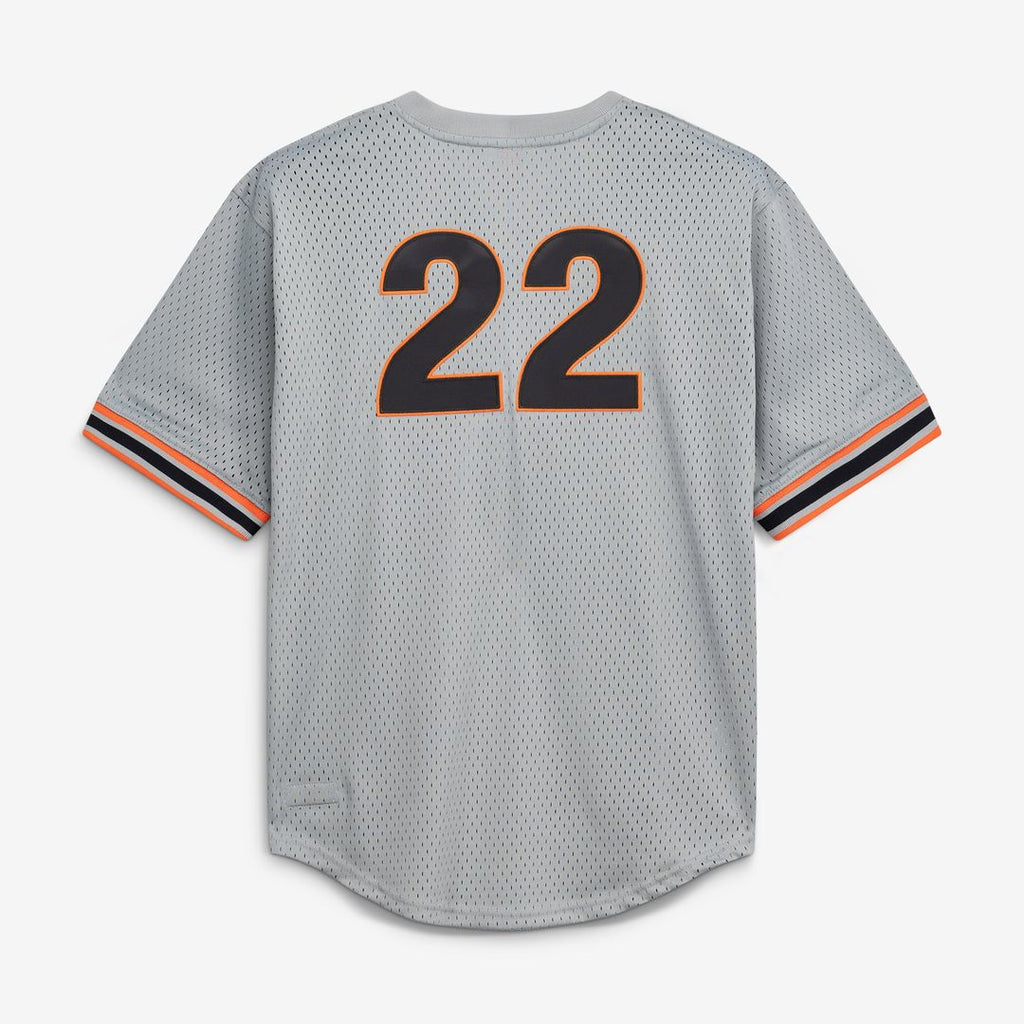 Will Clark San Francisco Giants Authentic Batting Practice Jersey - Gray