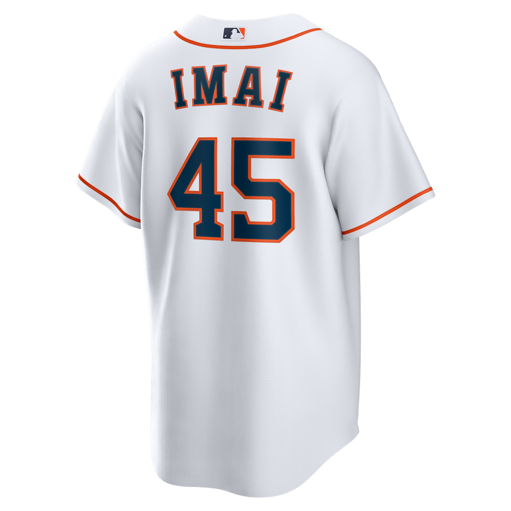 Tatsuya Imai Houston Astros Home Replica Jersey - White