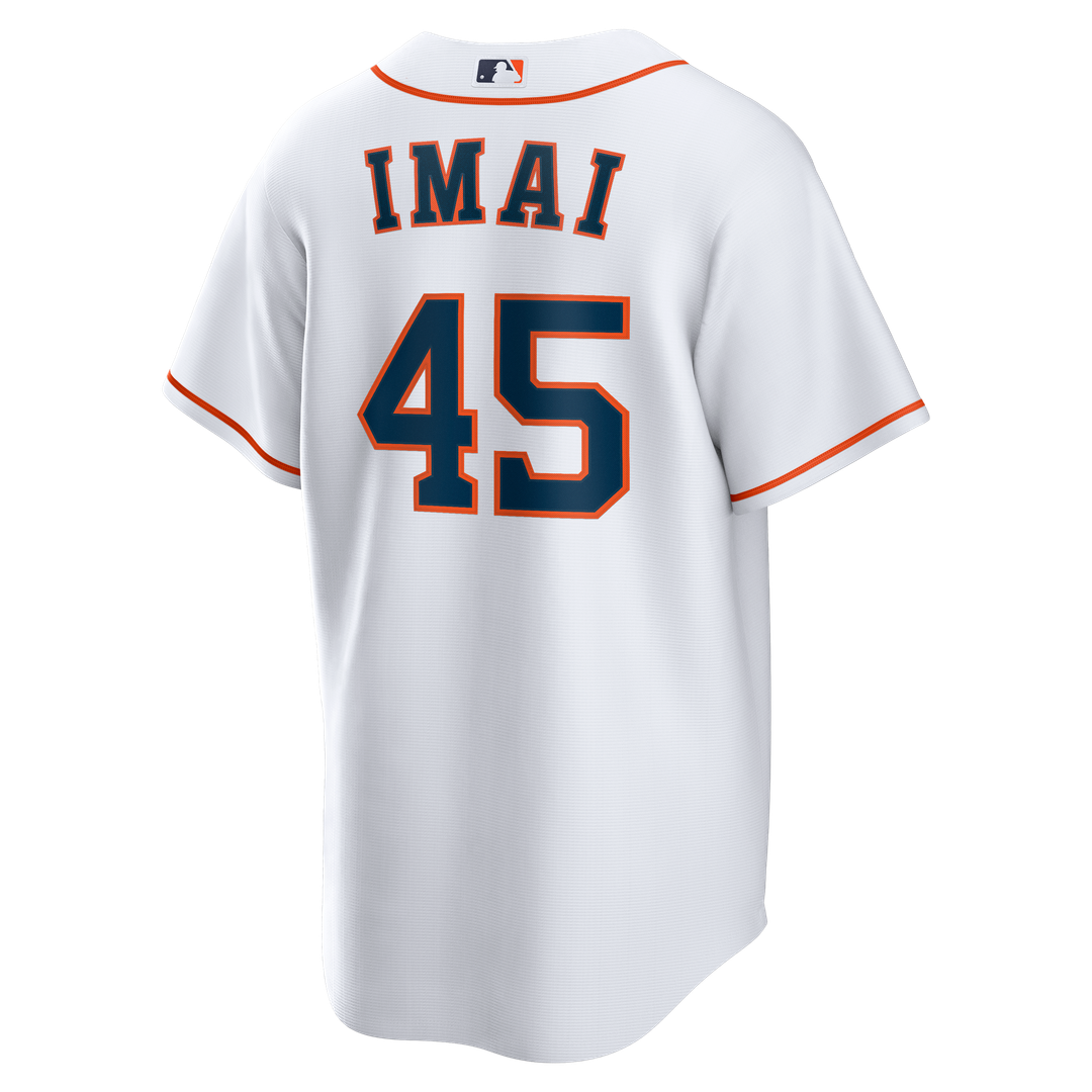 Tatsuya Imai Houston Astros Home Replica Jersey - White