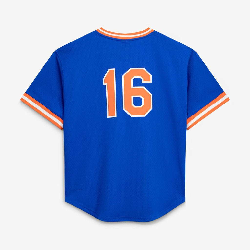 Dwight Gooden New York Mets Authentic Batting Practice Jersey - Royal