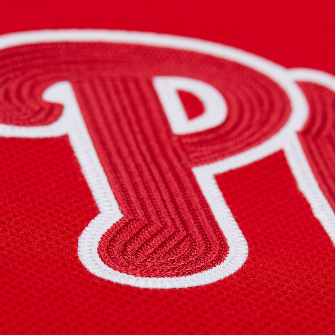 Ryan Howard Philadelphia Phillies Big & Tall Cooperstown Mesh Batting Practice Jersey - Red