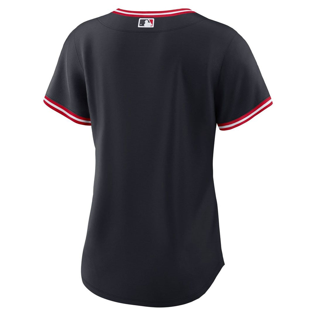 Cleveland Guardians Women's Alternate Replica Jersey - Navy
