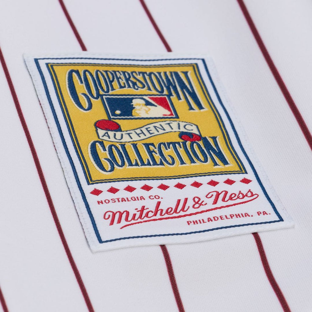 Chase Utley Philadelphia Phillies 2003 Cooperstown Collection Authentic Jersey - White