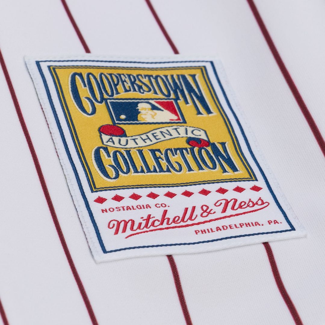 Chase Utley Philadelphia Phillies 2003 Cooperstown Collection Authentic Jersey - White