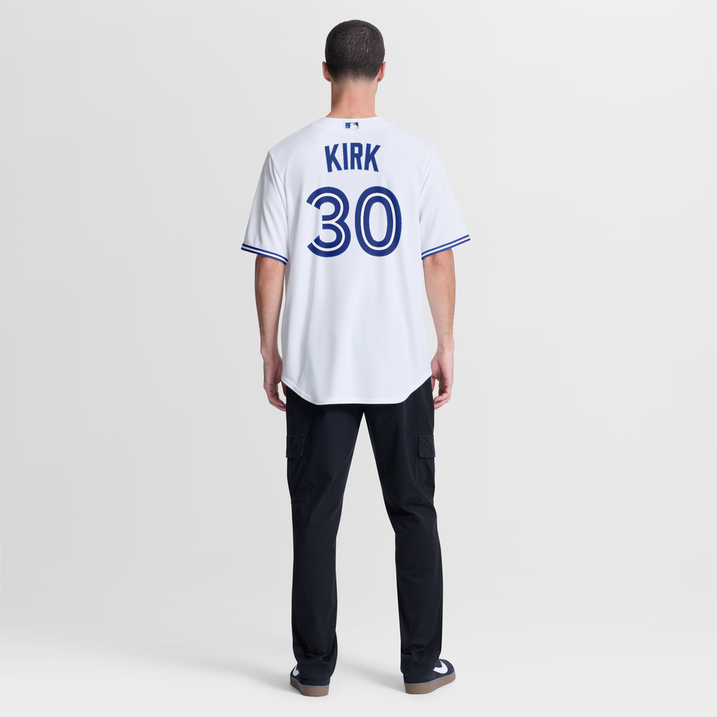 Alejandro Kirk Toronto Blue Jays Home Replica Jersey - White