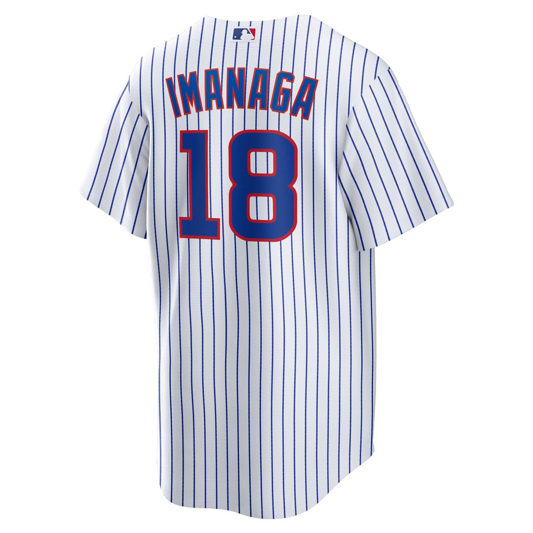 Shota Imanaga Chicago Cubs Home Replica Jersey - White
