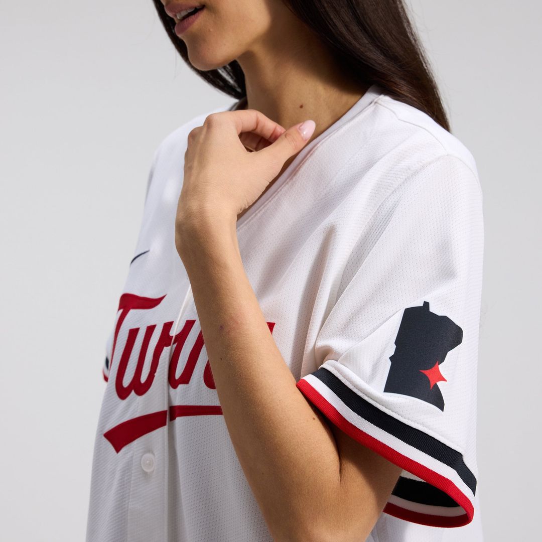 Minnesota Twins Women's Home Limited Jersey - White