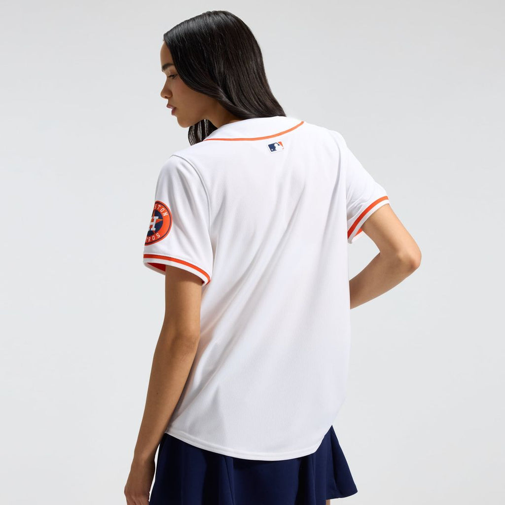 Houston Astros Women's Home Limited Jersey - White