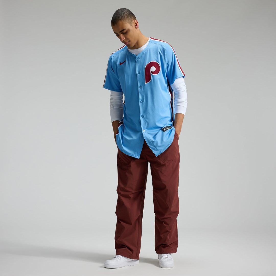Philadelphia Phillies Alternate 2 Elite Jersey - Cream