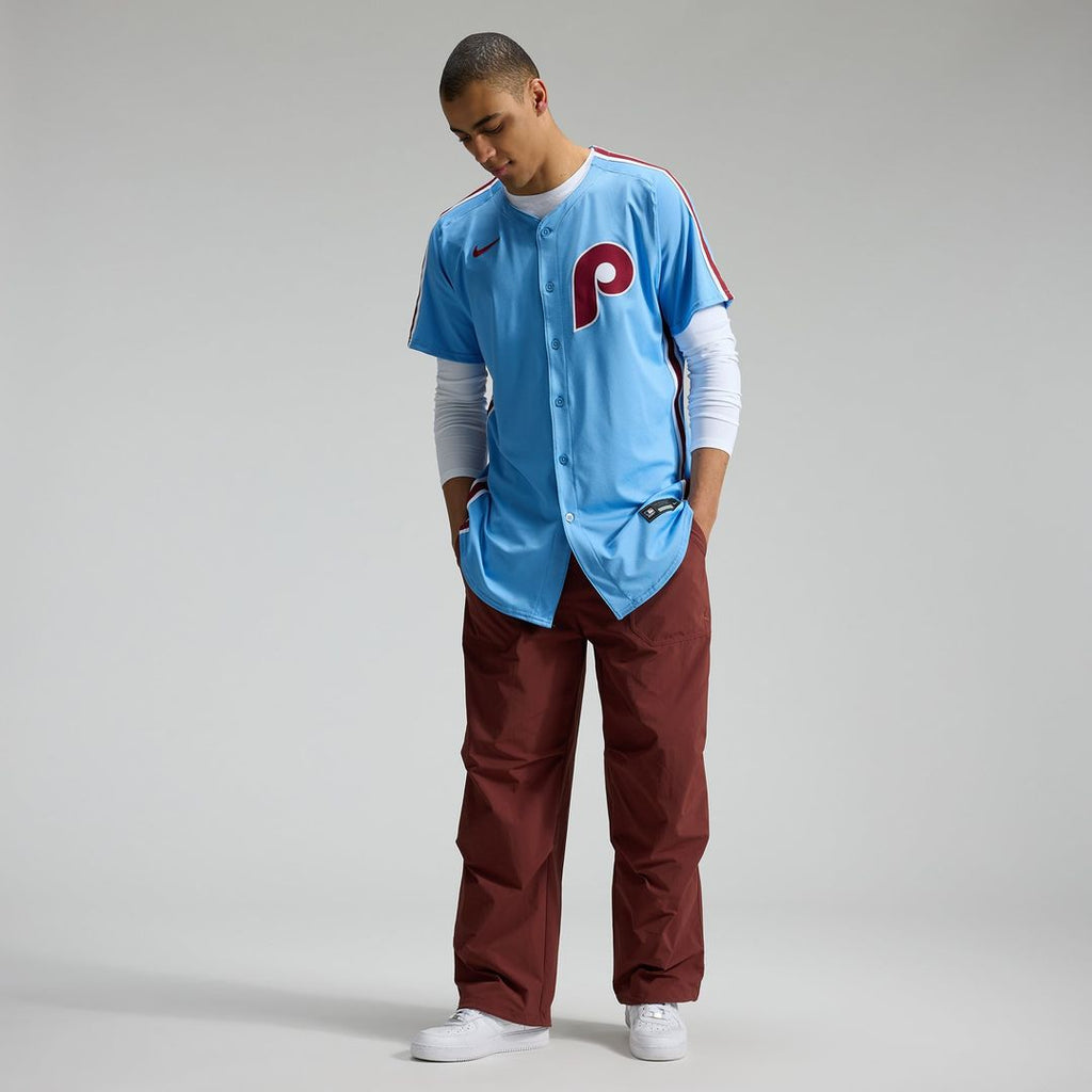 Philadelphia Phillies Home Elite Jersey - White