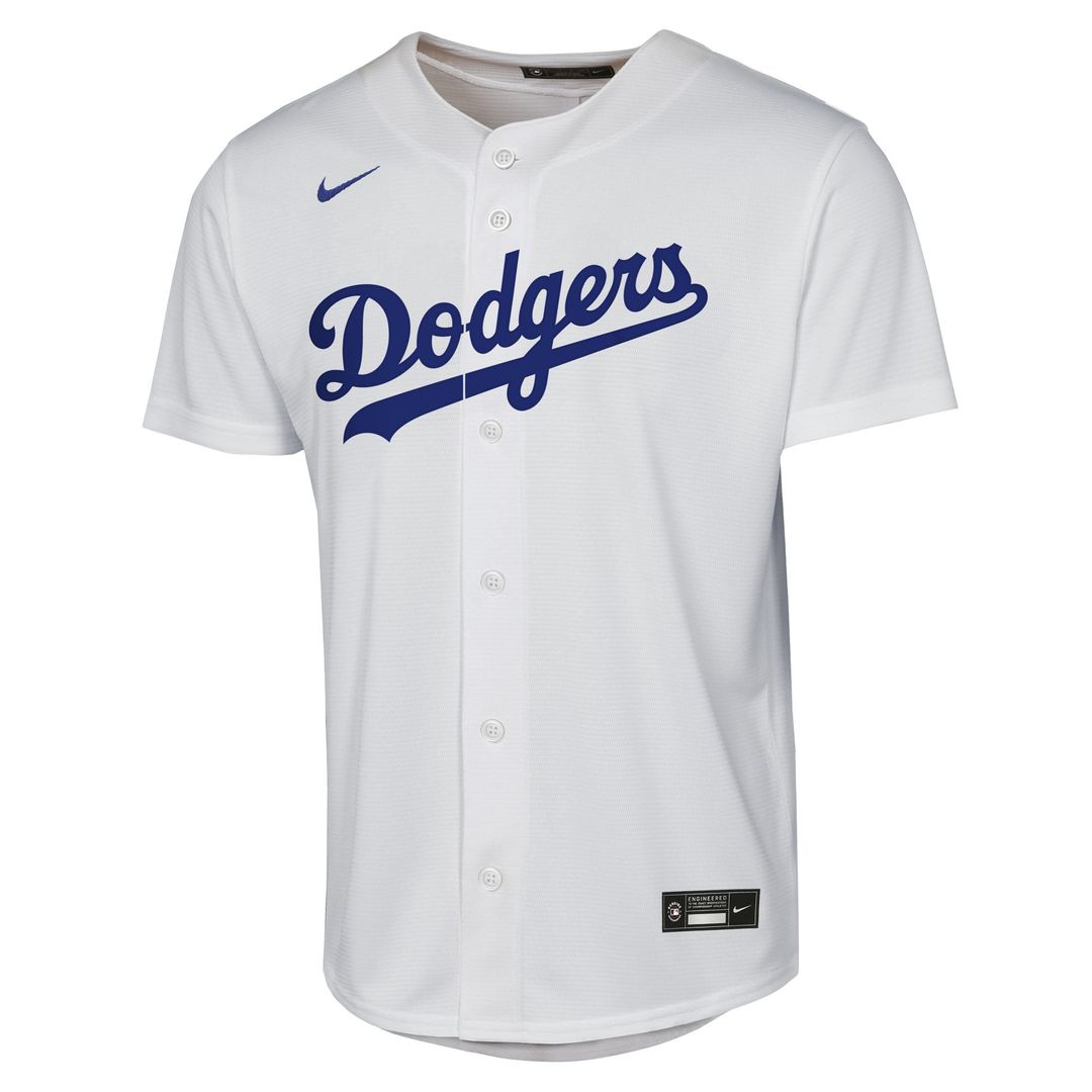 Shohei Ohtani Los Angeles Dodgers Youth Home Replica Player Jersey - White