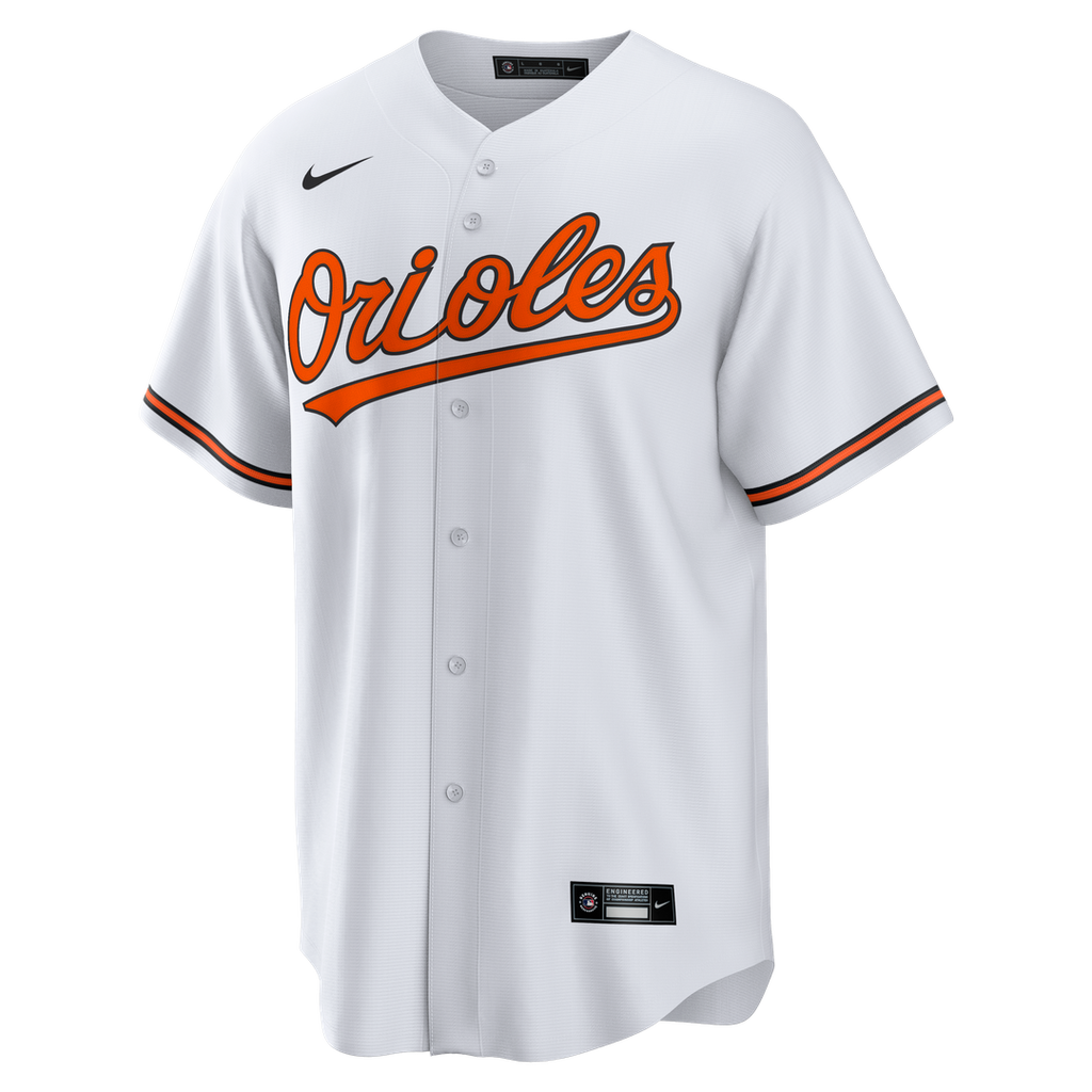 Pete Alonso Baltimore Orioles Home Replica Jersey - White