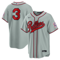 Bryce Harper Philadelphia Phillies 2026 Field of Dreams Stadium Jersey - Gray
