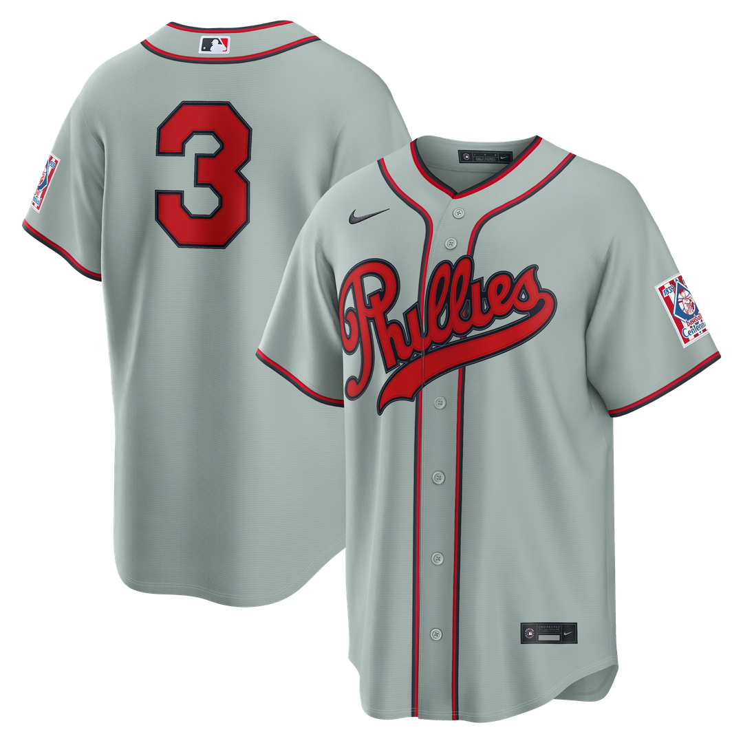 Bryce Harper Philadelphia Phillies 2026 Field of Dreams Stadium Jersey - Gray