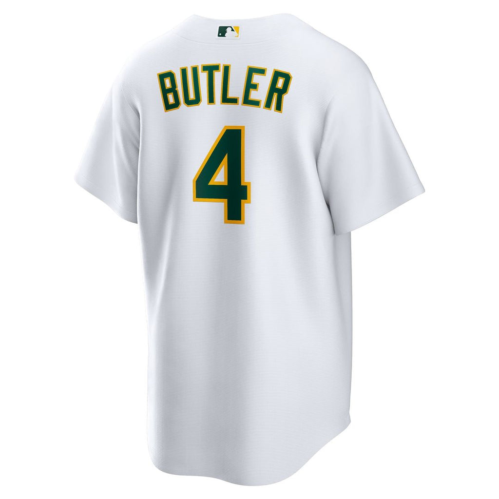 Lawrence Butler Athletics Home Replica Jersey - White