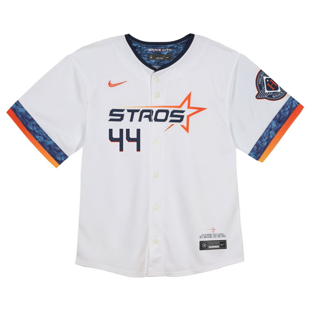 Yordan Alvarez Houston Astros Infant 2025 City Connect Limited Player Jersey - White