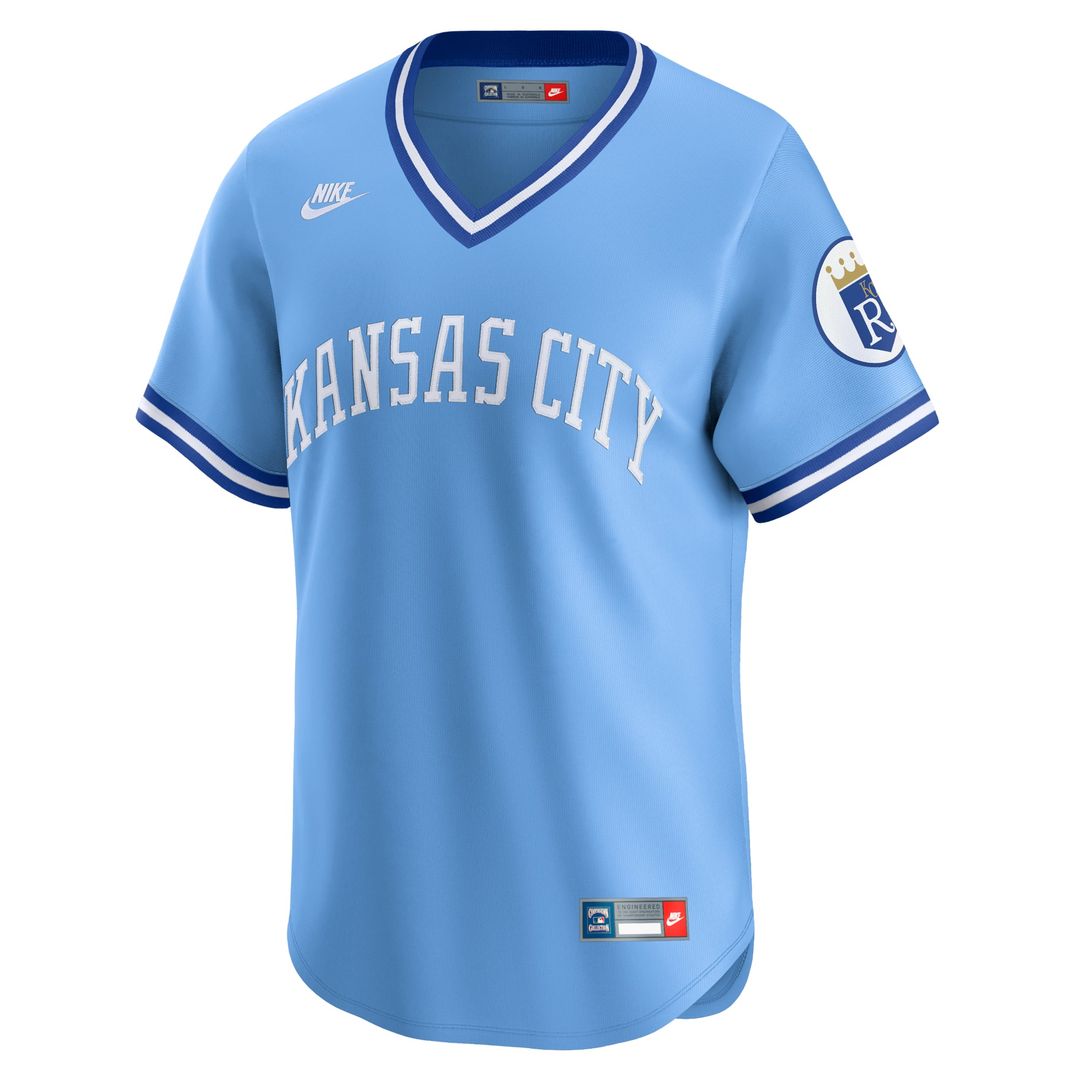 Kansas City Royals Cooperstown Collection Limited Jersey - Light Blue