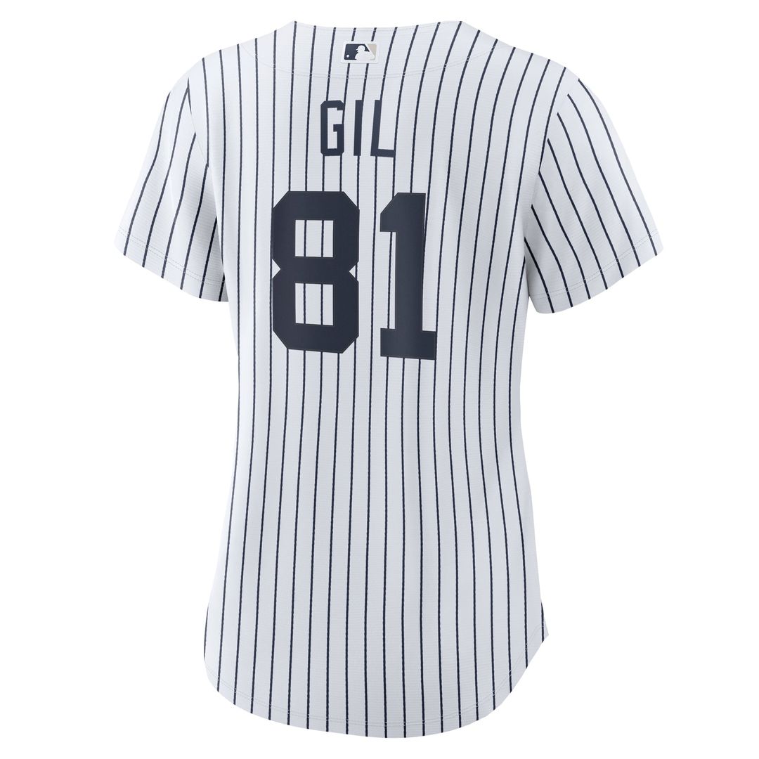 Luis Gil New York Yankees Women's Home Replica Jersey - White