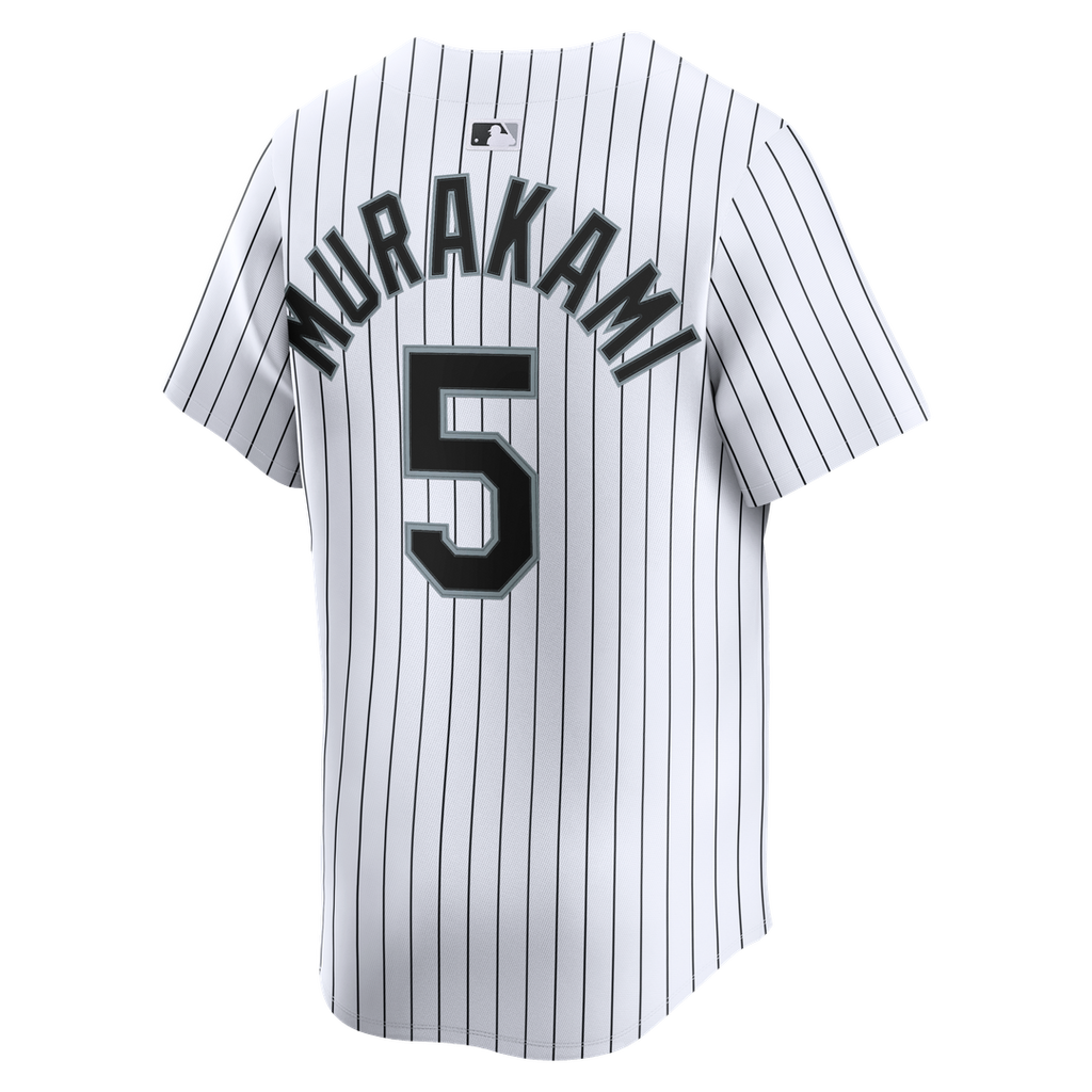 Munetaka Murakami Chicago White Sox Home Limited Jersey - White