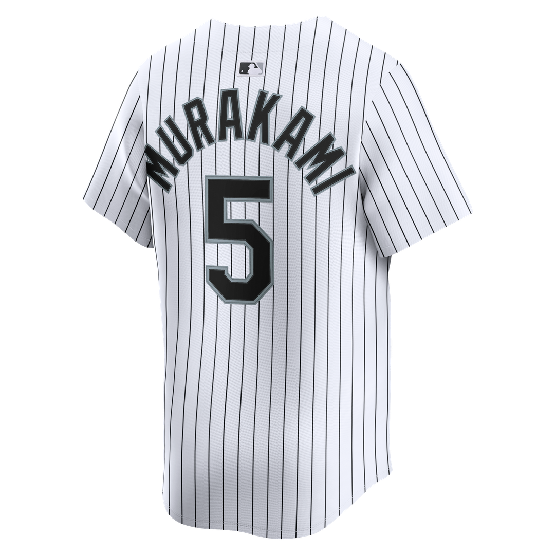 Munetaka Murakami Chicago White Sox Home Limited Jersey - White