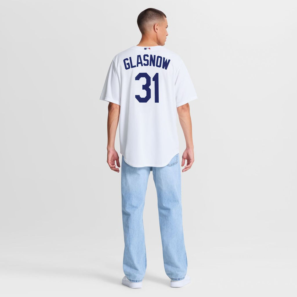 Tyler Glasnow Los Angeles Dodgers Home Replica Jersey - White