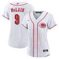 Matt McLain Cincinnati Reds Women's Home Replica Jersey - White