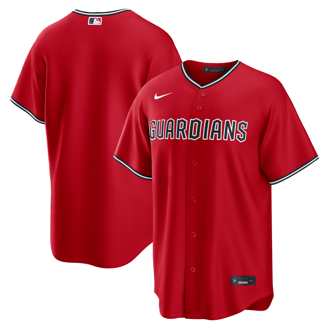 Cleveland Guardians Alternate Replica Jersey - Red