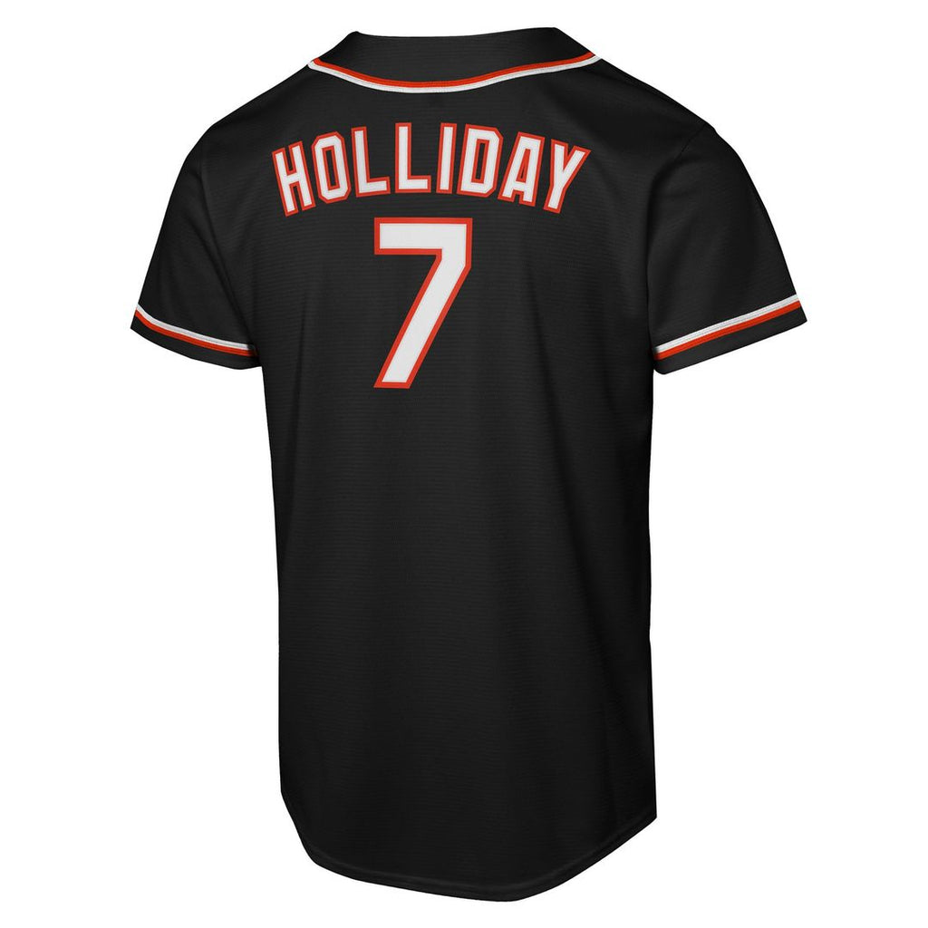 Jackson Holliday Baltimore Orioles Youth Fashion Replica Player Jersey - Black