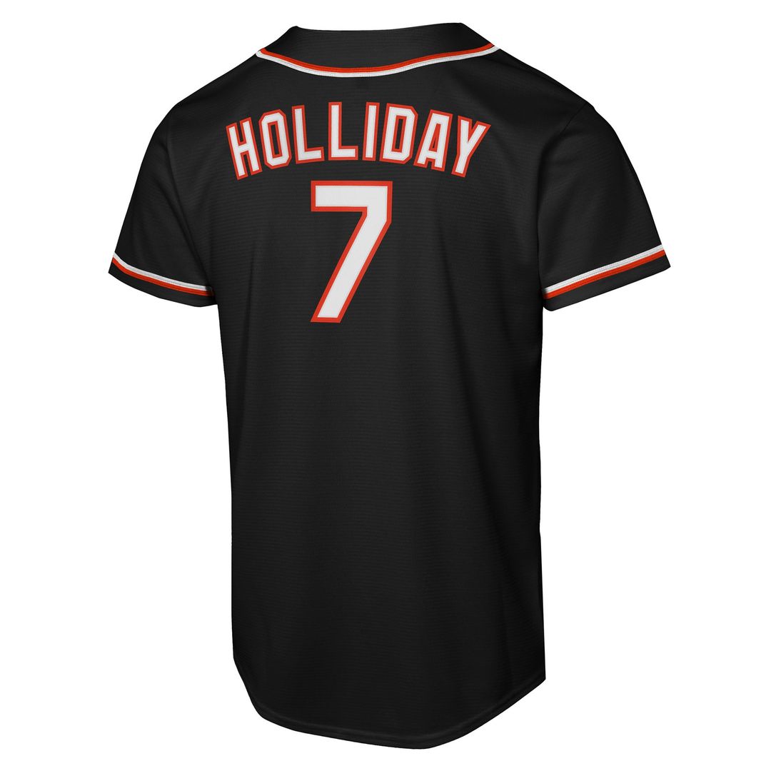 Jackson Holliday Baltimore Orioles Youth Fashion Replica Player Jersey - Black