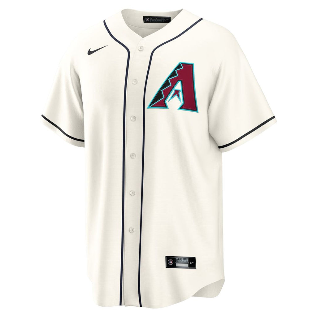 Arizona Diamondbacks Home Replica Jersey - Cream