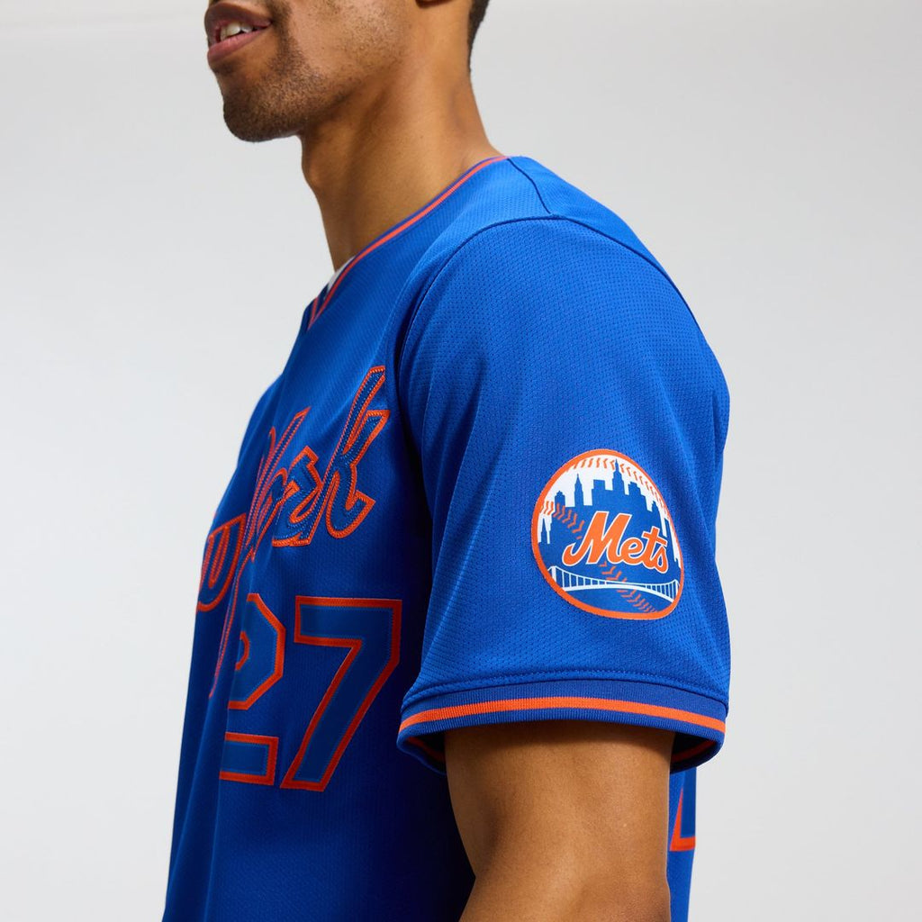 Mark Vientos New York Mets All - Star Limited Jersey - Gray