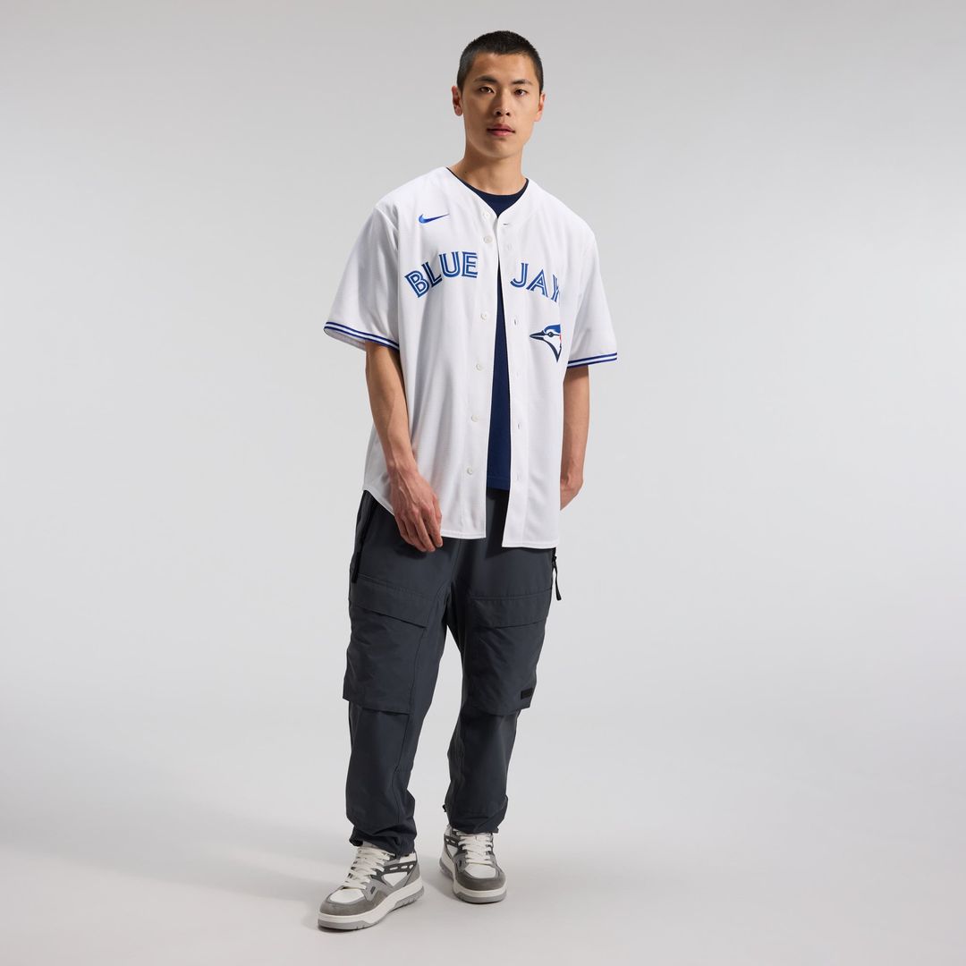 Trey Yesavage Toronto Blue Jays Home Replica Jersey - White