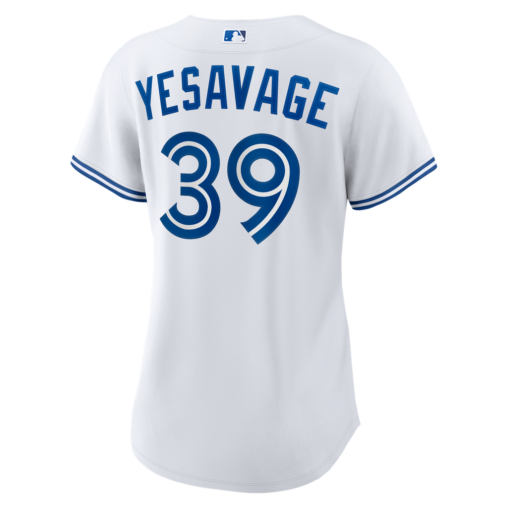 Trey Yesavage Toronto Blue Jays Women's Home Replica Jersey - White