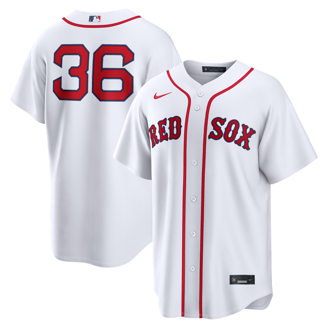 Triston Casas Boston Red Sox Home Replica Jersey - White