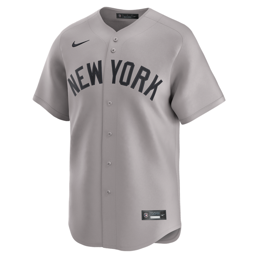 Aaron Judge New York Yankees Road Limited Player Jersey - Gray