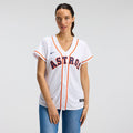 Houston Astros Women's Home Replica Team Jersey - White
