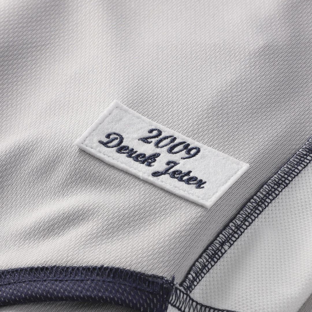 Derek Jeter New York Yankees Authentic Batting Practice Jersey - Navy
