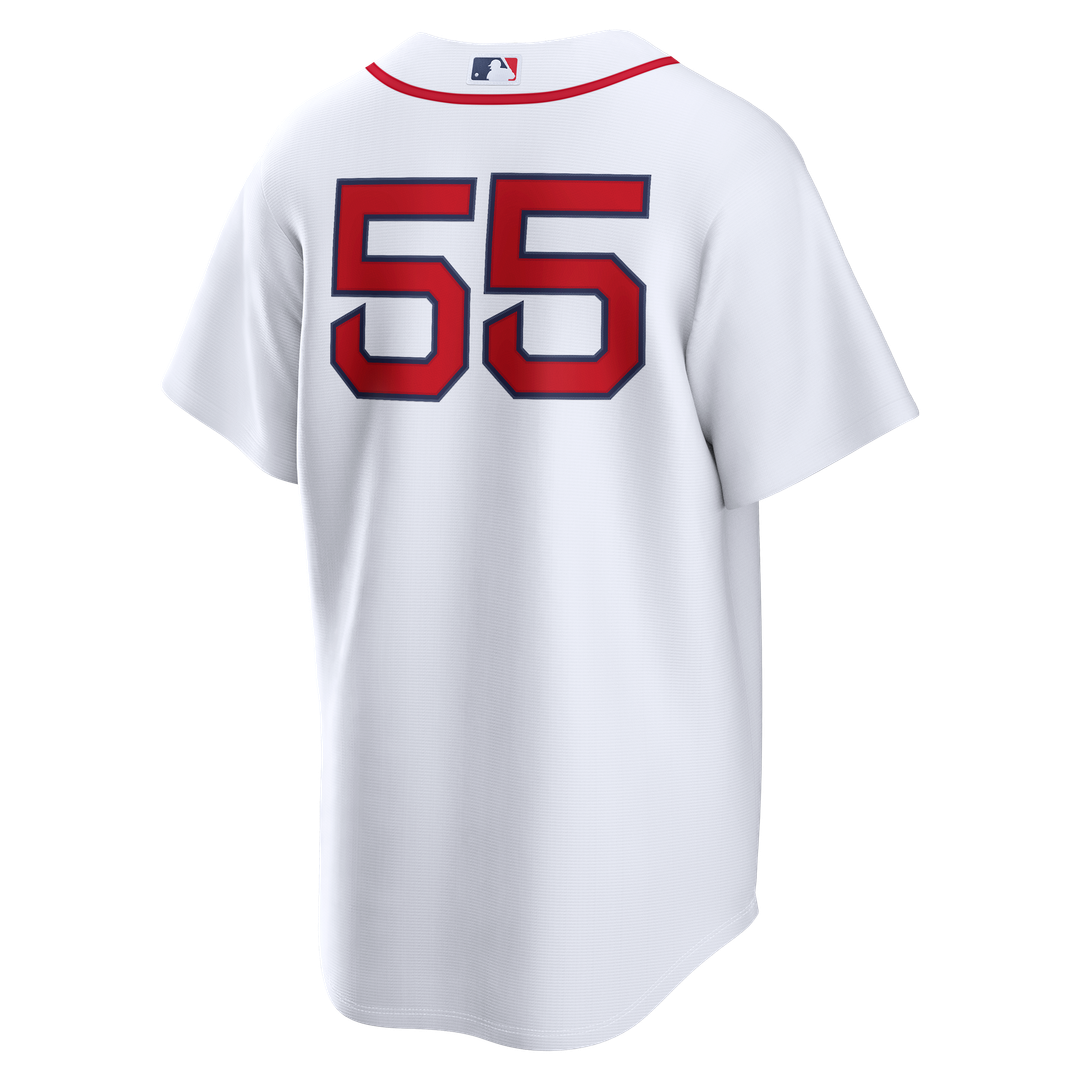 Ranger Suárez Boston Red Sox Home Replica Jersey - White