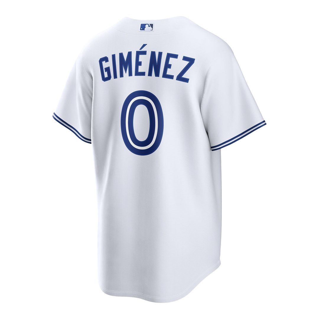 Andrés Giménez Toronto Blue Jays Home Replica Jersey - White