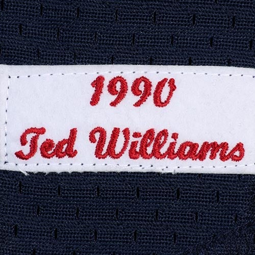 Ted Williams Boston Red Sox Authentic Batting Practice Jersey - Navy