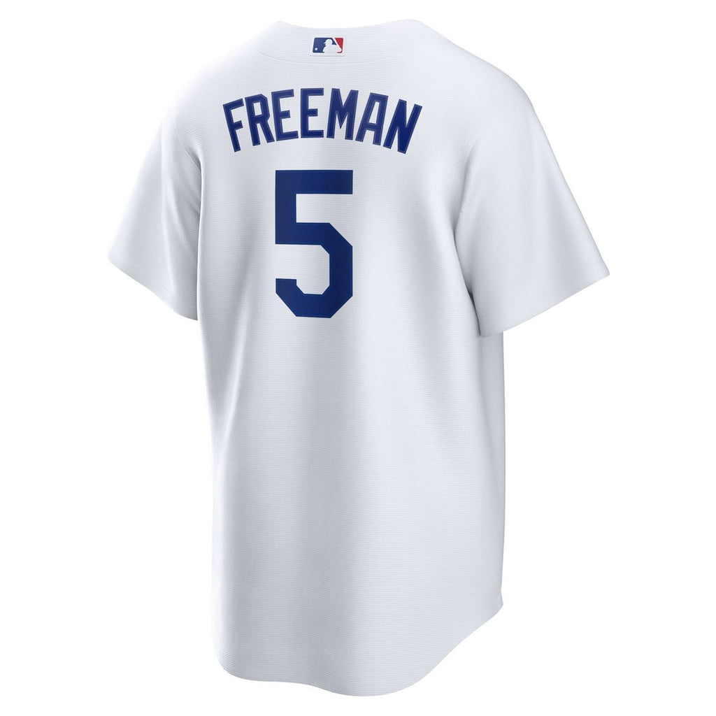 Freddie Freeman Los Angeles Dodgers Replica Player Jersey - White