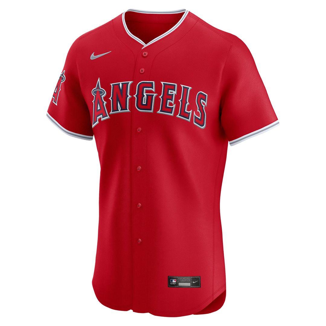 Los Angeles Angels Alternate Elite Jersey - Red