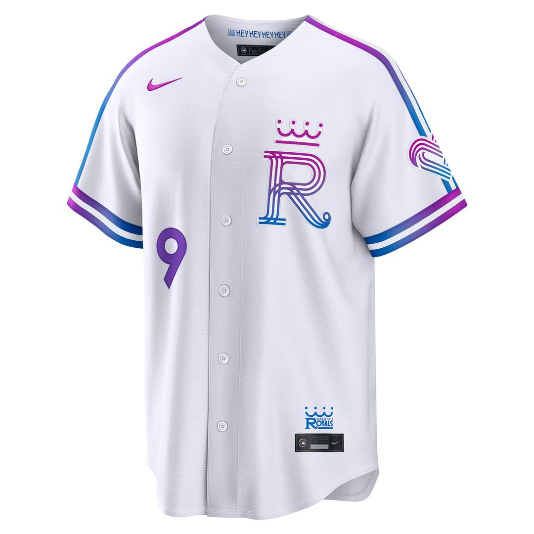 Vinnie Pasquantino Kansas City Royals 2026 City Connect Stadium Jersey - White