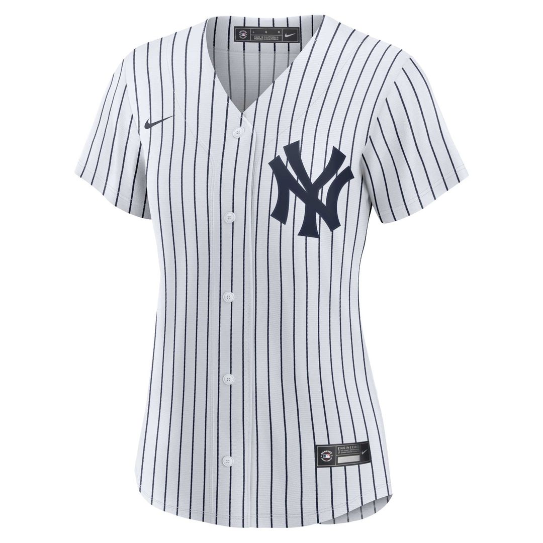 Anthony Volpe New York Yankees Women's Home Replica Player Jersey - White