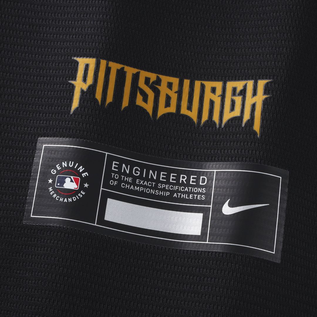 Paul Skenes Pittsburgh Pirates 2026 City Connect Stadium Jersey - Black