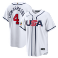 Pete Crow - Armstrong USA Baseball 2026 World Baseball Classic Home Stadium Jersey - White